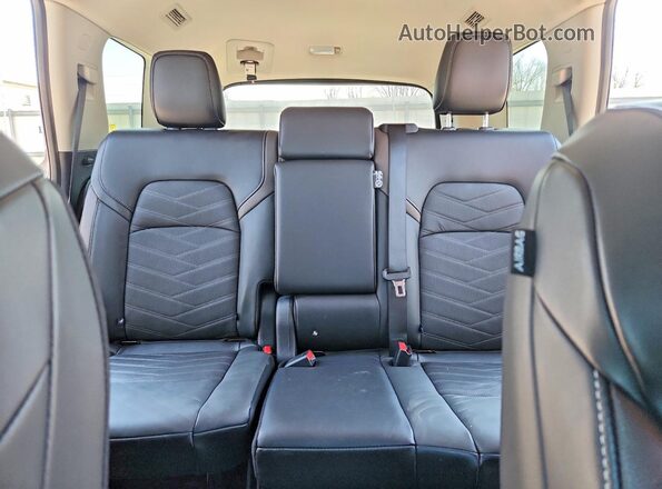 5N1DR3DJ1SC284540 2025 NISSAN PATHFINDER Серый Вид задних сидений