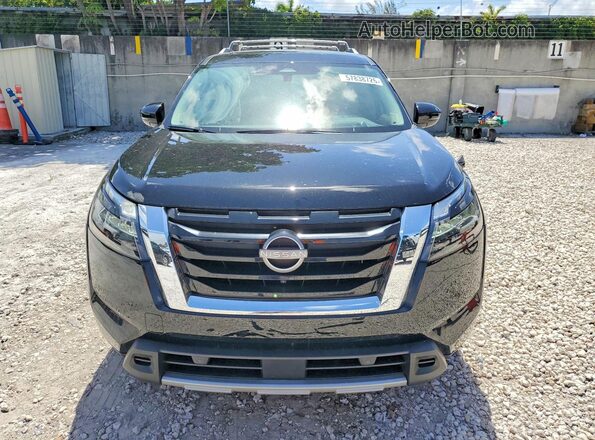 5N1DR3DJ4SC208844 2025 NISSAN PATHFINDER Black Вид спереду
