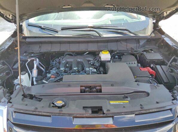 5N1DR3DJ4SC208844 2025 NISSAN PATHFINDER Black Вид підкапотного простору