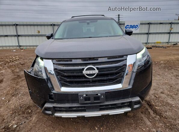 5N1DR3DJ7SC209602 2025 NISSAN PATHFINDER Black Դիմացի տեսք
