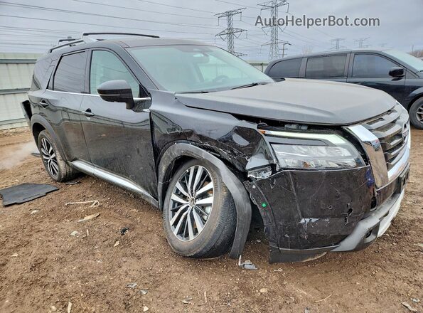 5N1DR3DJ7SC209602 2025 NISSAN PATHFINDER Black Առջևի աջ