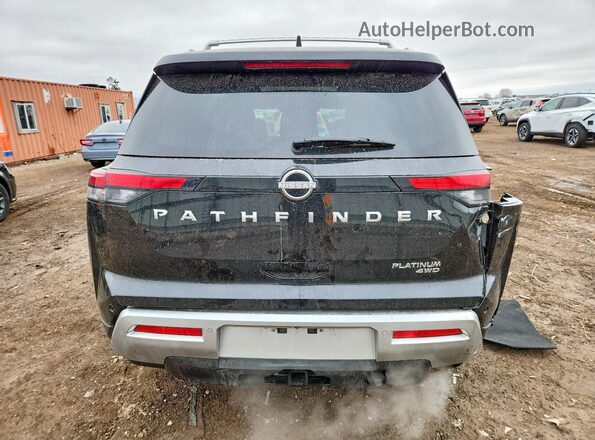 5N1DR3DJ7SC209602 2025 NISSAN PATHFINDER Black Հետևի տեսք