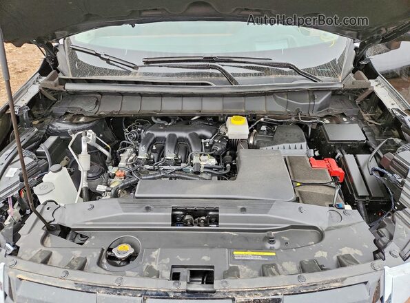 5N1DR3DJ7SC209602 2025 NISSAN PATHFINDER Black Շարժիչի բաժամունքի տեսք