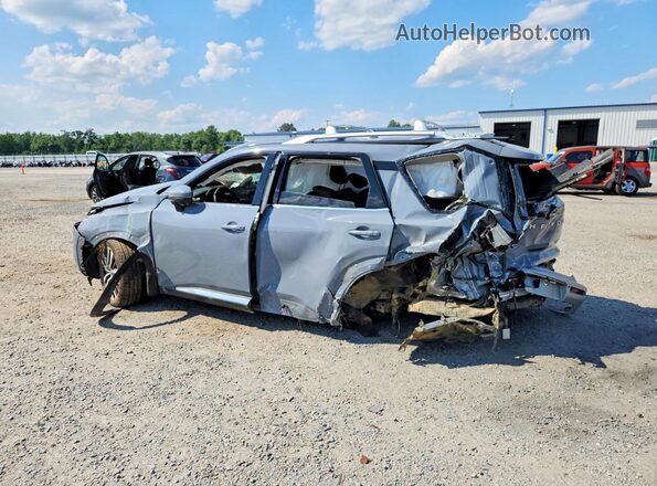 5N1DR3DJ7SC295493 2025 NISSAN PATHFINDER Gray Rear left