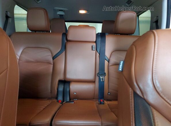 5N1DR3DJ9RC206503 2024 NISSAN PATHFINDER Black Rear seats view