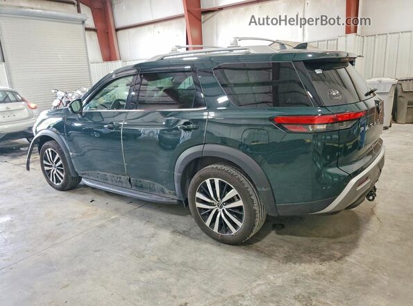 5N1DR3DK2PC204565 2023 NISSAN PATHFINDER Green უკანა მარცხენა