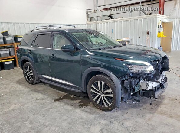 5N1DR3DK2PC204565 2023 NISSAN PATHFINDER Green წინა მარჯვენა