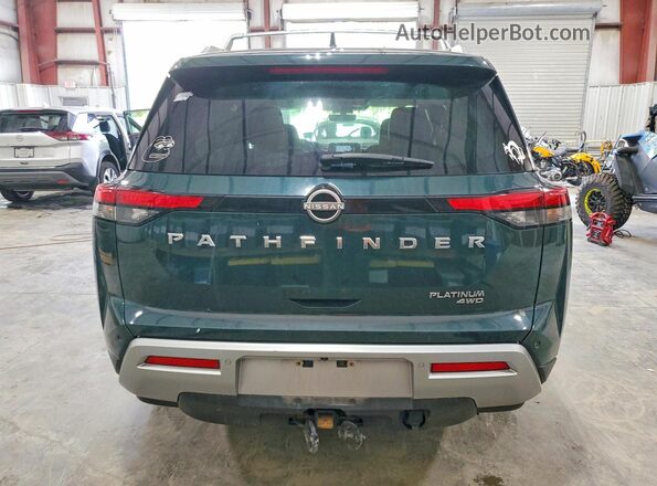 5N1DR3DK2PC204565 2023 NISSAN PATHFINDER Green უკანა ხედი