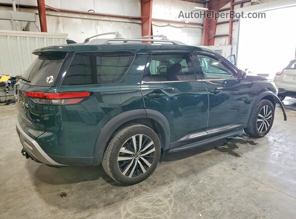5N1DR3DK2PC204565 2023 NISSAN PATHFINDER Green უკანა მარჯვენა