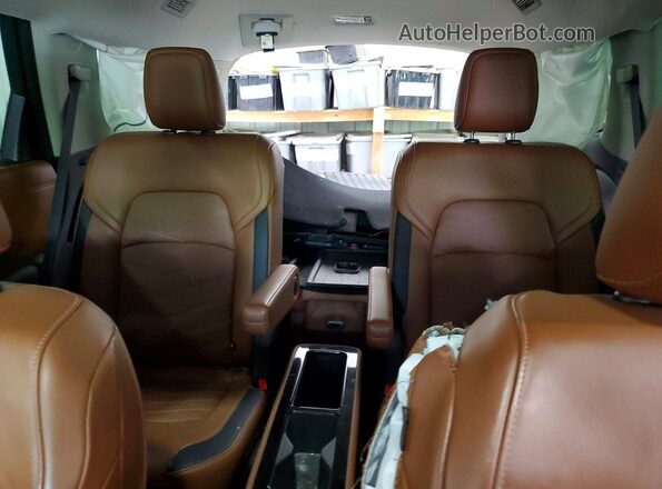 5N1DR3DK2PC204565 2023 NISSAN PATHFINDER Green უკანა სავარძლების ხედი