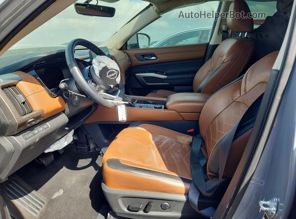 5N1DR3DK2PC254205 2023 NISSAN PATHFINDER Серый Вид сзади