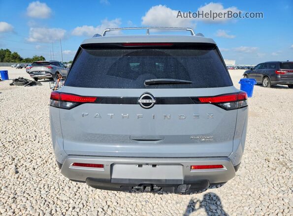 5N1DR3DK2PC254205 2023 NISSAN PATHFINDER Серый Вид спереди