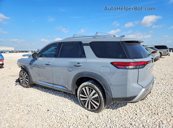 5N1DR3DK2PC254205 2023 NISSAN PATHFINDER Серый Задняя левая четверть