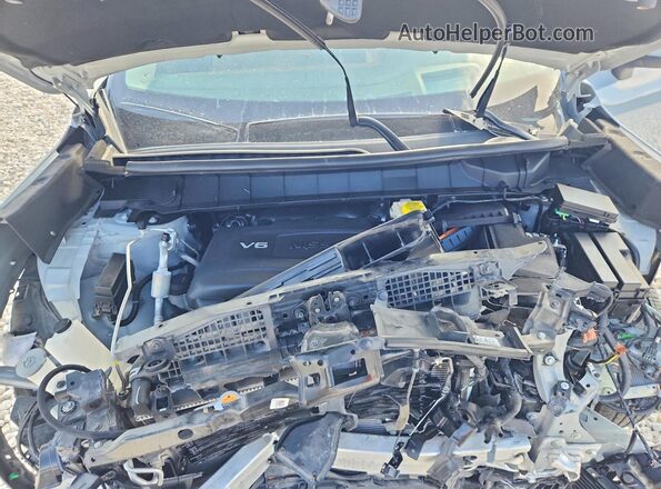 5N1DR3DK2PC254205 2023 NISSAN PATHFINDER Серый Вид задней части салона