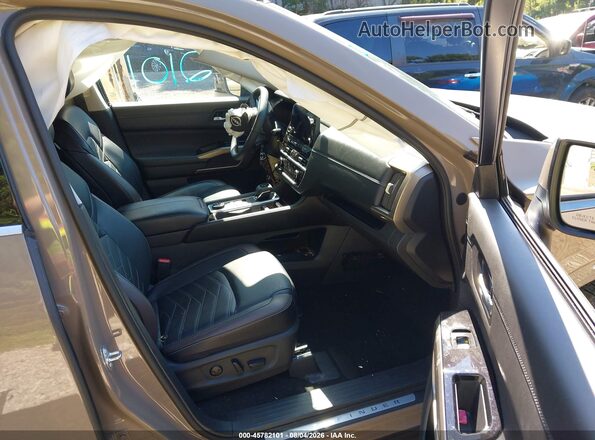 5N1DR3DK5RC249454 2024 NISSAN PATHFINDER Коричневый Вид салона спереди