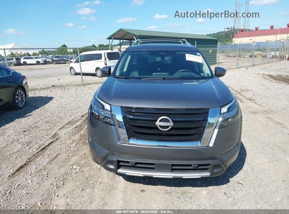 5N1DR3DK9SC247227 2025 NISSAN PATHFINDER Gray Սալոնի հետևի տեսք