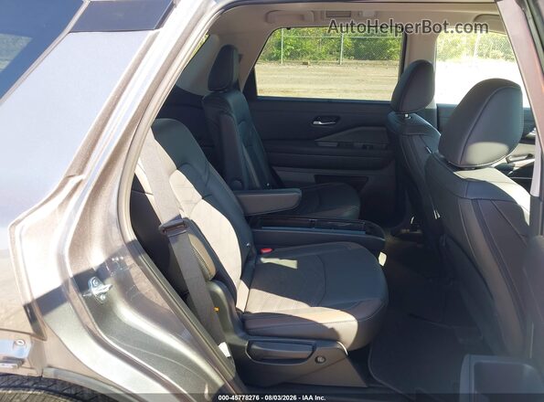 5N1DR3DK9SC247227 2025 NISSAN PATHFINDER Gray VIN կոդի պիտակի տեսք