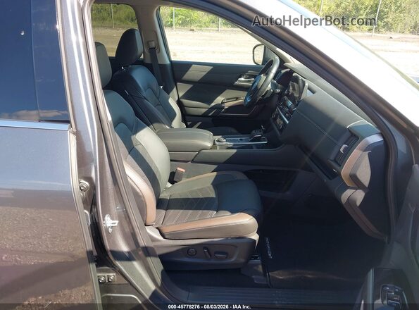 5N1DR3DK9SC247227 2025 NISSAN PATHFINDER Gray Սալոնի դիմացի տեսք