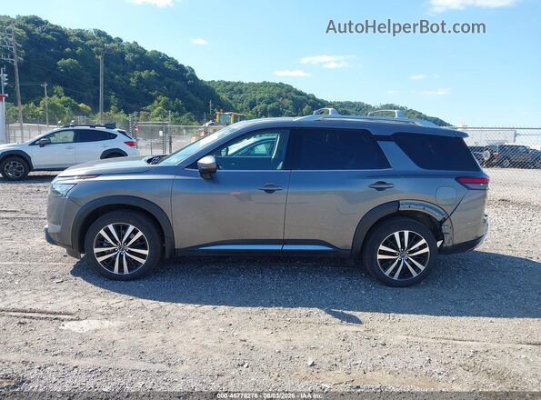 5N1DR3DK9SC247227 2025 NISSAN PATHFINDER Gray 