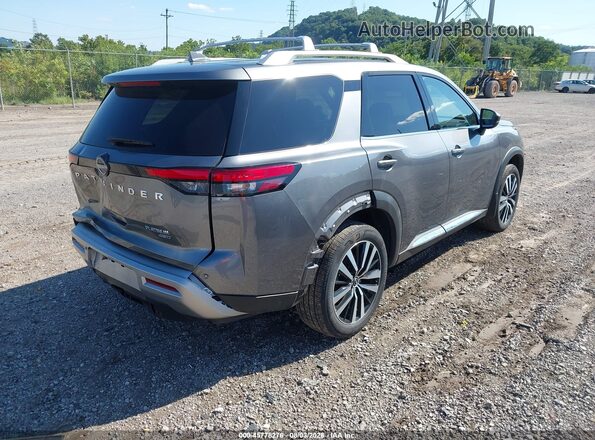 5N1DR3DK9SC247227 2025 NISSAN PATHFINDER Gray Հետևի աջ
