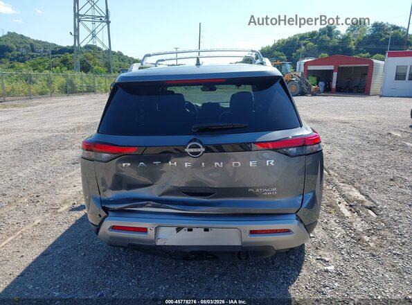5N1DR3DK9SC247227 2025 NISSAN PATHFINDER Gray 