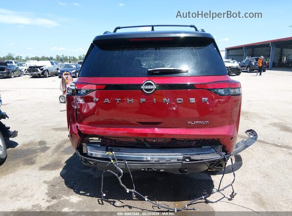 5N1DR3DV1TC218736 2026 NISSAN PATHFINDER Красный 