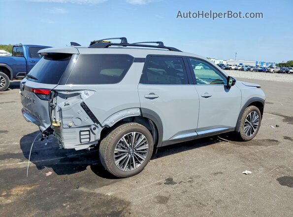 5N1DR3DV8TC222976 2026 NISSAN PATHFINDER Gray Задня права чверть