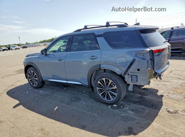 5N1DR3DV8TC222976 2026 NISSAN PATHFINDER Gray Задня ліва чверть