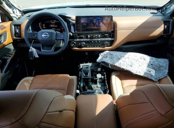5N1DR3DV8TC222976 2026 NISSAN PATHFINDER Gray Вид панелі приладів
