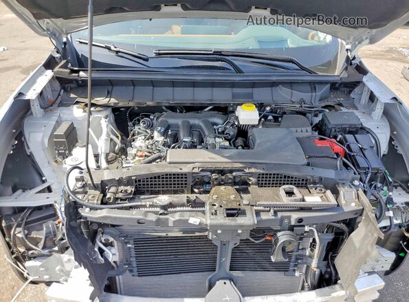 5N1DR3DV8TC222976 2026 NISSAN PATHFINDER Gray Вид підкапотного простору