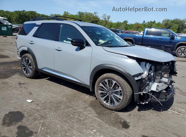5N1DR3DV8TC222976 2026 NISSAN PATHFINDER Gray Передня права чверть