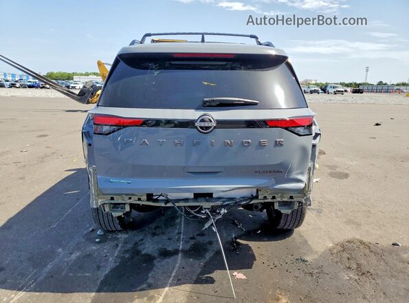 5N1DR3DV8TC222976 2026 NISSAN PATHFINDER Gray Вид ззаду