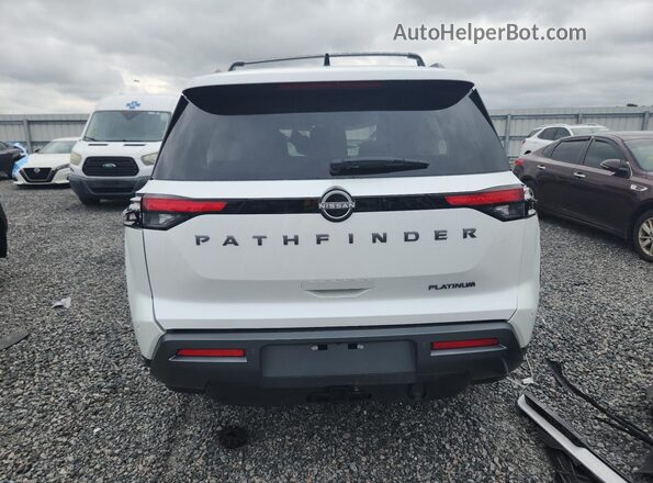 5N1DR3DV9TC200856 2026 NISSAN PATHFINDER White Vista trasera