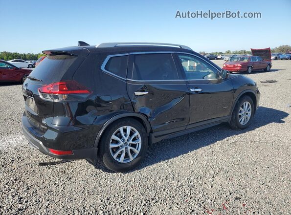 5N1ET2MT5KC718377 2019 NISSAN ROGUE Black უკანა მარჯვენა