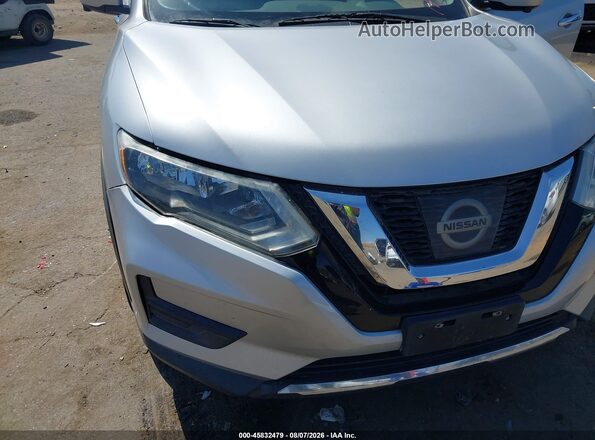5N1ET2MT7HC830672 2017 NISSAN ROGUE HYBRID Silver Vista frontal