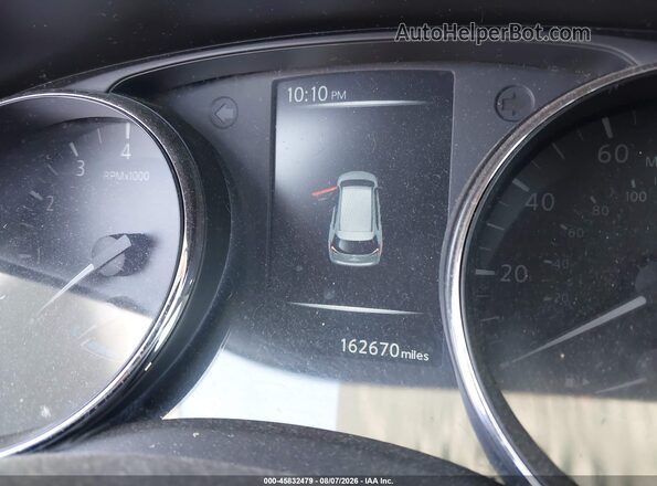 5N1ET2MT7HC830672 2017 NISSAN ROGUE HYBRID Silver Vista de los asientos traseros