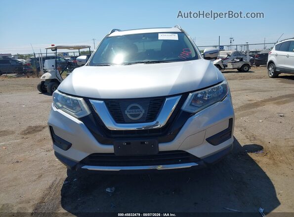 5N1ET2MT7HC830672 2017 NISSAN ROGUE HYBRID Silver Vista del cuadro de instrumentos