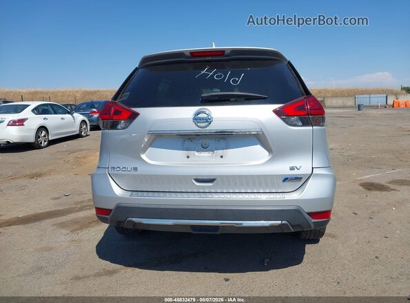5N1ET2MT7HC830672 2017 NISSAN ROGUE HYBRID Silver 