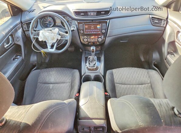 5N1ET2MT9JC837922 2018 NISSAN ROGUE Серый Вид панели приборов