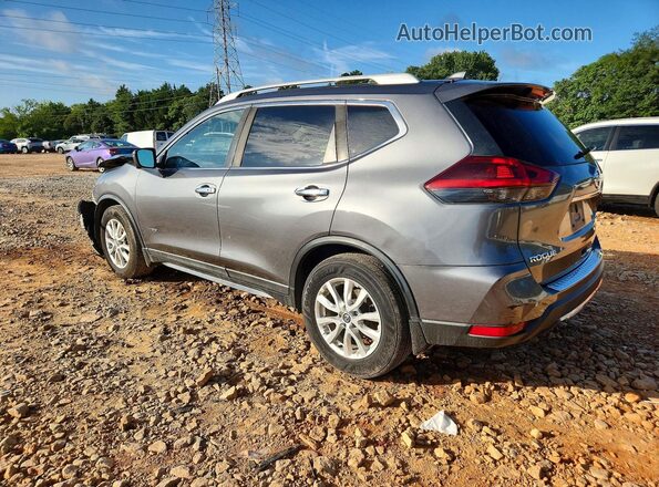 5N1ET2MT9JC837922 2018 NISSAN ROGUE Серый Задняя левая четверть