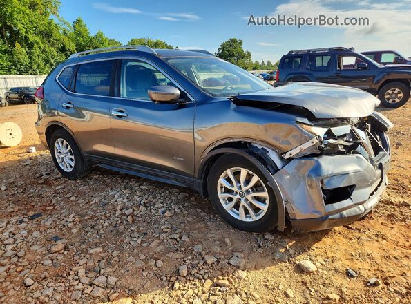 5N1ET2MT9JC837922 2018 NISSAN ROGUE Серый Передняя правая четверть