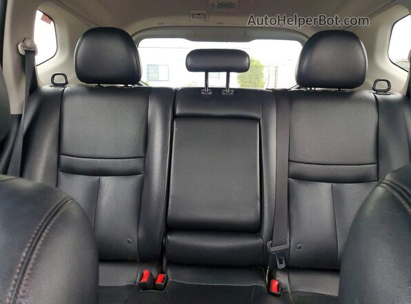 5N1ET2MV2HC769488 2017 NISSAN ROGUE Синий Вид задних сидений