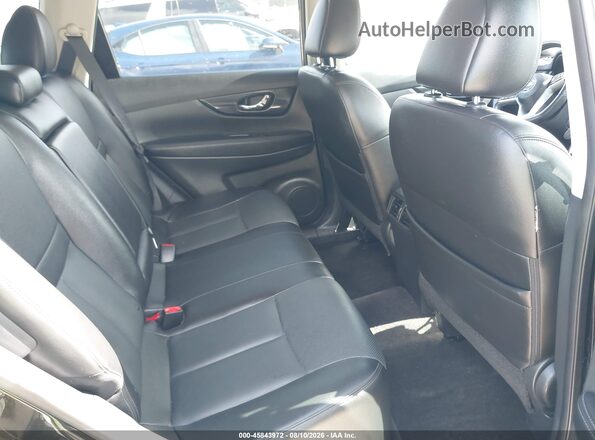 5N1ET2MV5HC801365 2017 NISSAN ROGUE HYBRID Green Widok naklejki z numerem VIN