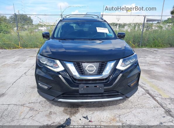 5N1ET2MV5HC801365 2017 NISSAN ROGUE HYBRID Green Widok zestawu wskaźników