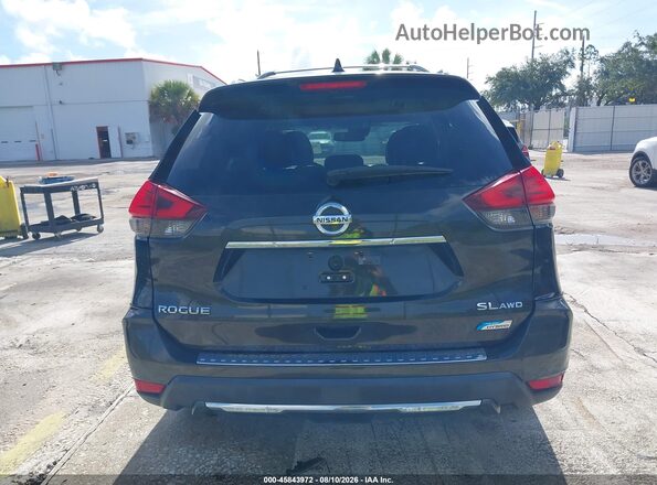 5N1ET2MV5HC801365 2017 NISSAN ROGUE HYBRID Green 