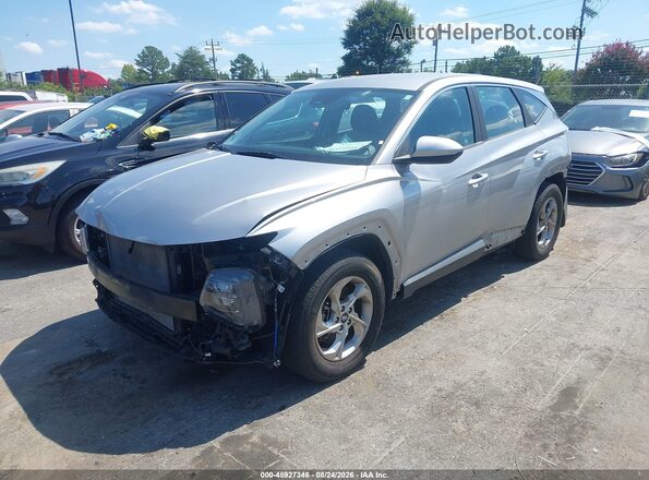 5NMJA3AE0NH004621 2022 HYUNDAI TUCSON Gray Vista tres cuartos delantera izquierda