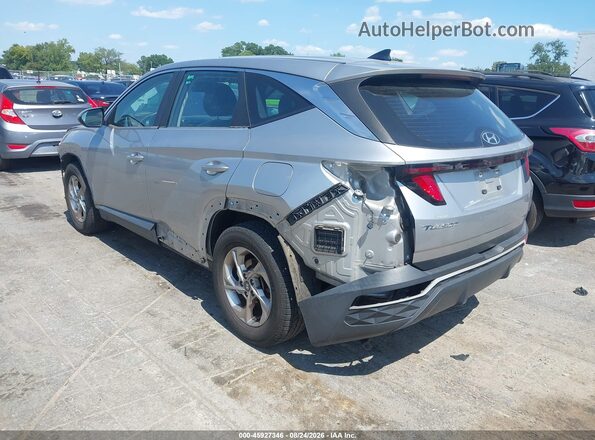 5NMJA3AE0NH004621 2022 HYUNDAI TUCSON Gray Trasero izquierdo