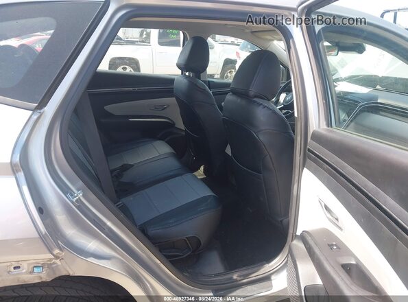 5NMJA3AE0NH004621 2022 HYUNDAI TUCSON Gray Vista de la etiqueta del VIN