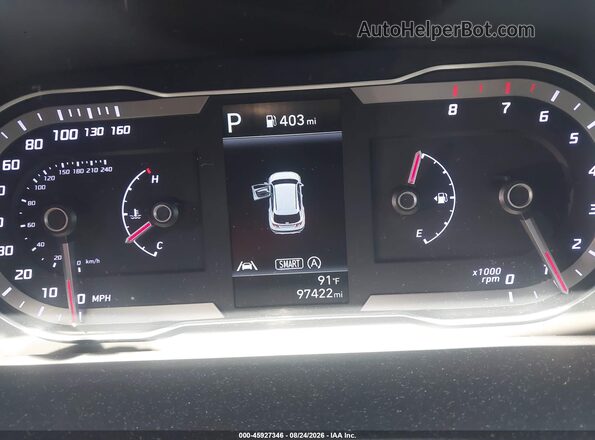 5NMJA3AE0NH004621 2022 HYUNDAI TUCSON Gray Vista de los asientos traseros