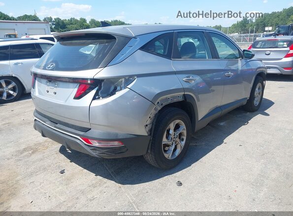 5NMJA3AE0NH004621 2022 HYUNDAI TUCSON Gray Trasero derecho